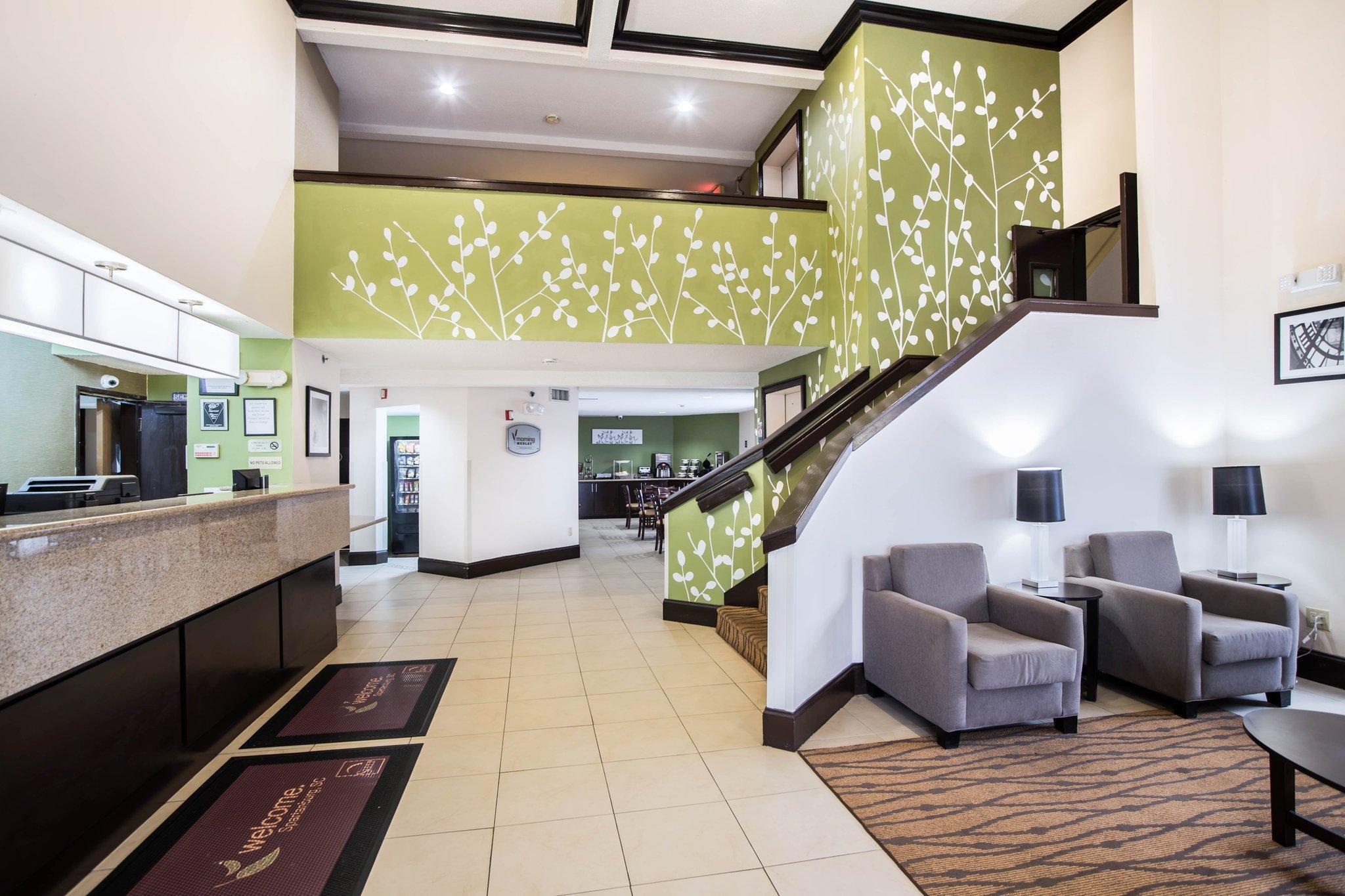 Sleep Inn Spartanburg Exterior foto