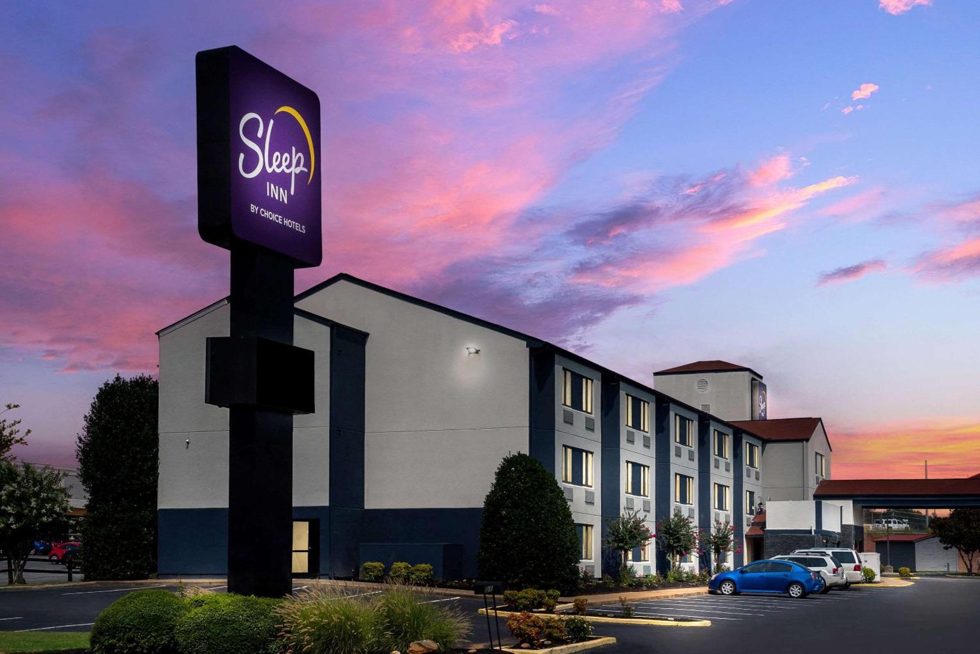 Sleep Inn Spartanburg Exterior foto