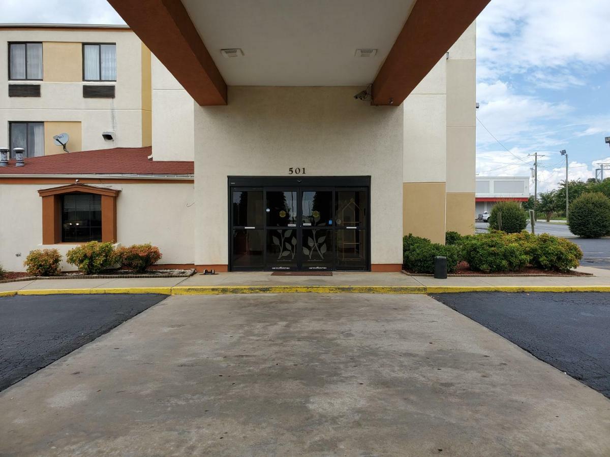 Sleep Inn Spartanburg Exterior foto